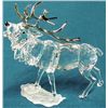 Image 1 : A Spectacular Swarovski Stag 5.5" x 6" with