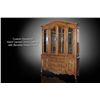 Image 1 : Custom Relief Carved China Cabinet made for Large