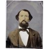 Image 1 : Civil War Era Full Tin Type Photographic Plate,