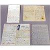 Image 1 : Collection of 4 Civil War Letters: A) Headquarters