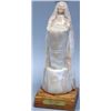 Image 1 : Fine Alabaster Carving "Basket Woman" by Noted
