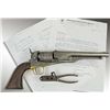 Image 1 : 1860 Colt Army Revolver, Ser. No. 77309