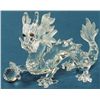 Image 1 : Swarvoski Fabulous Creatures Dragon 4" x 5.5"