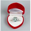 Image 1 : Ladies Custom Designed Cocktail Ring in .925