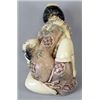 Image 1 : Shunga Polychrome Ivory Scrimshawed Netsuke