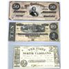 Image 1 : Currency Collection including: A) North Carolina
