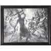 Image 1 : Framed and Signed Gan Dancer Mescaleno in