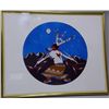 Image 1 : Original Framed Mixed Media "Spirit Dancer" by