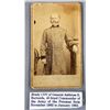 Image 1 : CDV from Brady's Negative of General Burnside