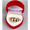 Image 1 : Custom Designed Ladies Black Diamond and CZ