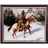 Image 1 : "Winters Coat" 24 x 30 Inches custom framed Giclee