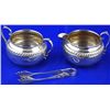 Image 1 : Sterling Silver Sugar & Creamer with Sterling