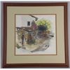 Image 1 : Original Water Color "Casa de Piedra"