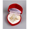 Image 1 : Ladies Gold Vermeille Cocktail Ring estimated with