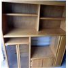 Image 1 : Large Entertainment Center.