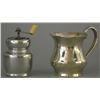 Image 1 : Sterling Silver Pepper Grinder and Monogrammed