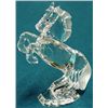 Image 1 : Swarovski Crystal "White Stallion" Retired in 2005