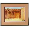 Image 1 : Original Framed and Matted Water Color of Mexican