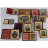 Image 1 : Collection of 10 Tin & Ambro Types taken 1850's-