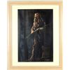 Image 1 : A Marion Anderson Schaefer Framed "Night Watch"