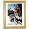 Image 1 : A Framed Marion Anderson Print Done in 1984,