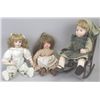 Image 1 : Collection of 3 Dolls, SFBJ Paris #152,