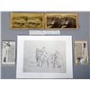 Image 1 : Civil War Ephemera lot with Two Rare Stereo Optic