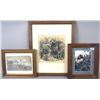 Image 1 : Framed Prints "Cemetery Hill" by Alfred Ward and