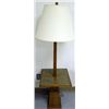 Image 1 : Oak Floor Lamp.