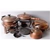 Image 1 : Copper lot including Wagner Griddle & Cast Iron