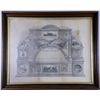 Image 1 : Period Framed GAR "Record of Military Service"