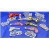 Image 1 : Antique Glass Candy Containers including some