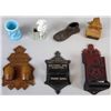 Image 1 : Collection of Match Safes including a Hand Carved