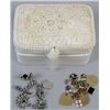 Image 1 : Jewelry Box containing Two Ladies