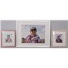 Image 1 : Collection of 3 Framed & Matted Brad Schmidt