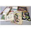 Image 1 : Advertising and Label lot includes a 1921 Women's