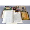 Image 2 : Advertising and Label lot includes a 1921 Women's