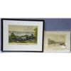 Image 1 : Currier & Ives Framed Print of "The Narrows New