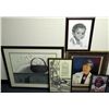 Image 1 : Lot of 5 framed pictures.