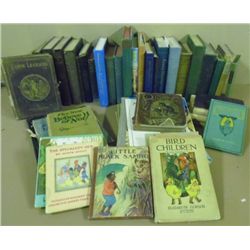 Antique Collectible Book lot Kids Vintage Books,