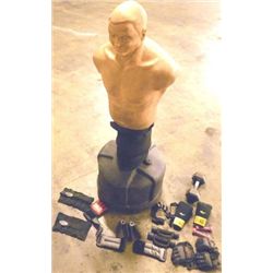 Century Punching Dummy with Water Reservoir