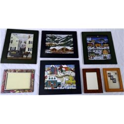 Picture and Frame lot.