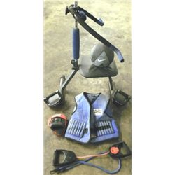 AB-Doer Pro Model, All Pro Weight Vest