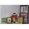 Image 1 : Five Framed Works of Art.
