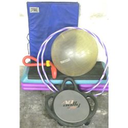 Exercise Lot including a Hi Step, AB Dolly,