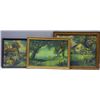 Image 1 : R. Arkinson Fox prints in period frames.