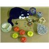 Image 1 : Bonanza lot of Candles including Amethyst Crystal