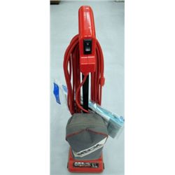 Oreck Commercial XL Vacuum with extra Vacuum Bags.