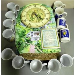 Cup Collection w/ Place Mats includes