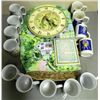 Image 1 : Cup Collection w/ Place Mats includes